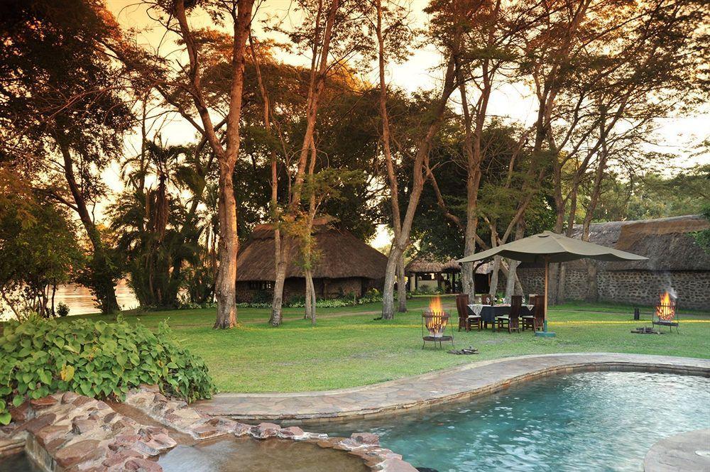 Three Cities Thorntree River Lodge Livingstone Luaran gambar